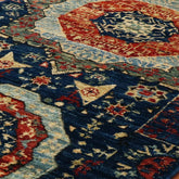 Fine handmade Afghan Mamluk short runner - 306461